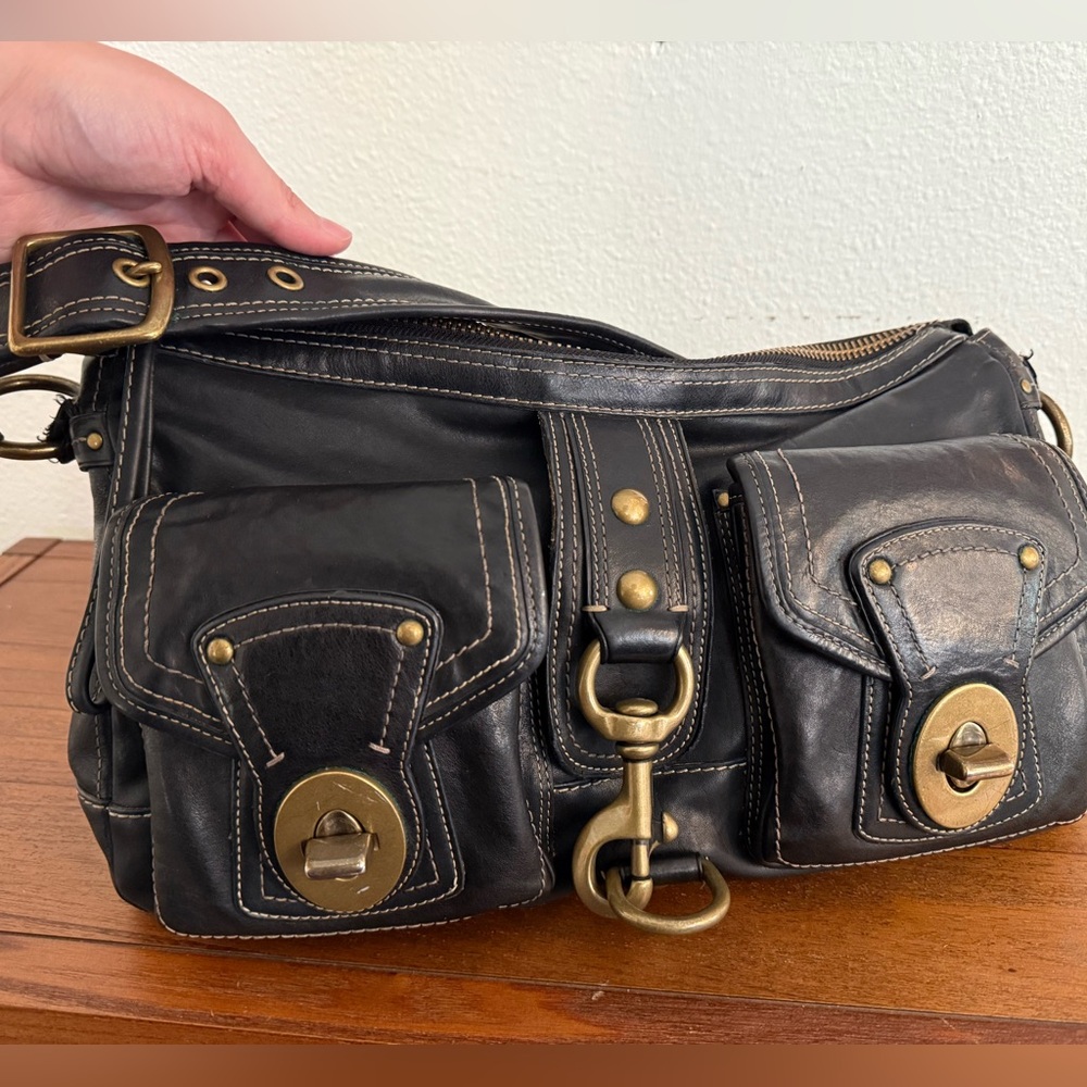 Vintage Y2K Coach 65th Anniversary Legacy Mandy Bag